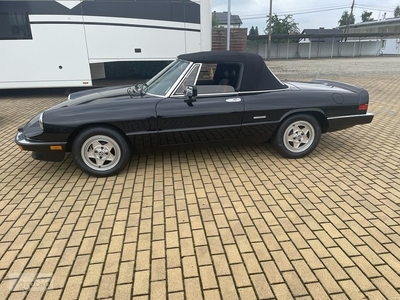 Alfa Romeo Spider III 2.0 Cabrio