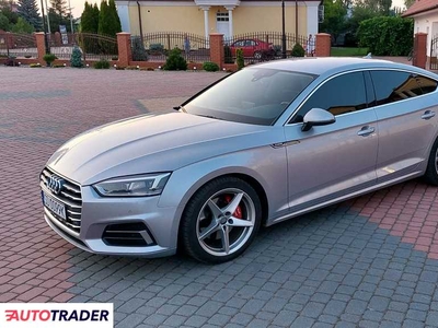 Audi A5 2.0 diesel 190 KM 2017r.