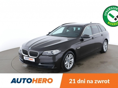 BMW SERIA 5 VI (F07/F10/F11) BMW SERIA 5 GRATIS! Pakiet Serwisowy o wartości 1000 zł!