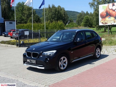 BMW X1 2.0 diesel 143 KM 2011r. (Buczkowice)