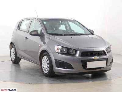 Chevrolet Aveo 1.2 68 KM 2012r. (Piaseczno)