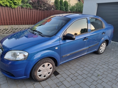 Chevrolet Aveo I (T200/T250) Chevrolet Aveo 1.2 2010