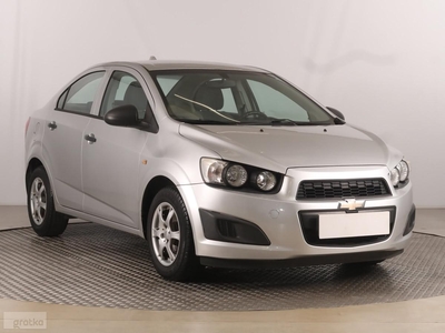 Chevrolet Aveo II (T300) , Salon Polska, Klima, Tempomat,ALU