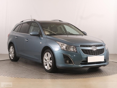 Chevrolet Cruze , GAZ, Skóra, Navi, Klimatronic, Tempomat, Parktronic,