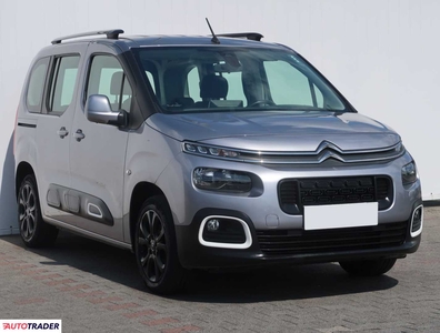 Citroen Berlingo 1.2 108 KM 2019r. (Piaseczno)