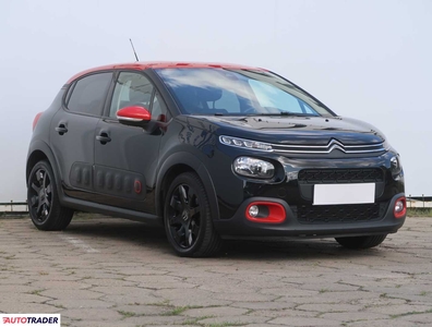 Citroen C3 1.2 108 KM 2018r. (Piaseczno)