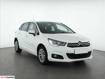 Citroen C4 1.2 108 KM 2017r. (Piaseczno)