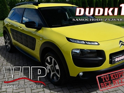 Citroen C4 Cactus I 1,2benz DUDKI11 Navi,Kam.Cofania.Parktronic.Tempomat.Asystent Parkow