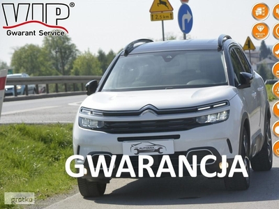 Citroen C5 Aircross 1.2Turbo automat gwarancja przebiegu nawi Android Auto kamera radar