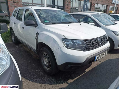 Dacia Duster 1.6 benzyna 114 KM 2018r. (Komorniki)