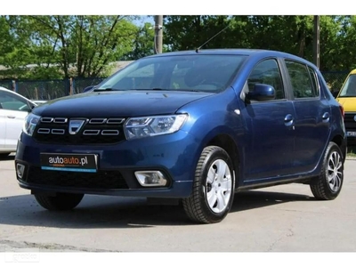 Dacia Sandero II 1.0 SCe Laureate, benzyna + GAZ, PL, VAT23%manual 5 bieg