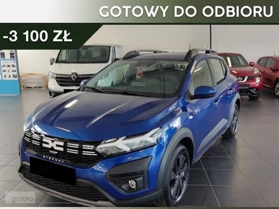 Dacia Sandero II Stepway 1.0 TCe Expression Expression 1.0 TCe 90KM MT|pakiet PARKING