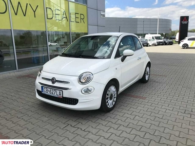 Fiat 500 1.2 benzyna 69 KM 2019r. (Kraków)