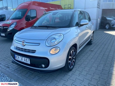 Fiat 500 L 1.4 benzyna 95 KM 2017r. (Kraków)