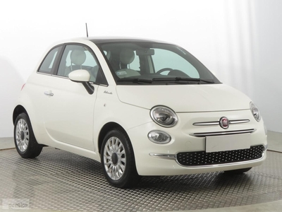 Fiat 500 , Salon Polska, 1. Właściciel, Serwis ASO, VAT 23%, Skóra,