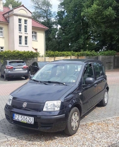 Fiat Panda II Hatchback 5d 1.1 MPI 54KM 2010