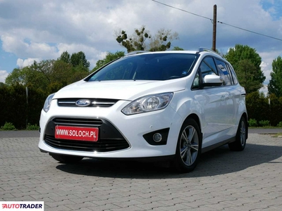 Ford C-MAX 1.0 benzyna 125 KM 2014r. (Goczałkowice-Zdrój)