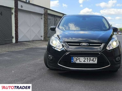 Ford C-MAX 1.6 benzyna 150 KM 2011r.