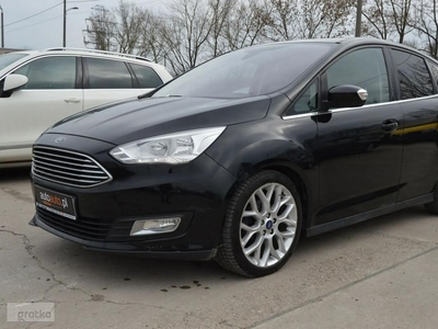 Ford C-MAX III czujniki parkowania, tempomat, , KeyFree, bezwypadkowy, VAT23%