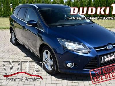 Ford Focus III 1,6tdci DUDKI11 Navi.Hands-Free.Klimatronic 2 str.Asyst.Parkowania