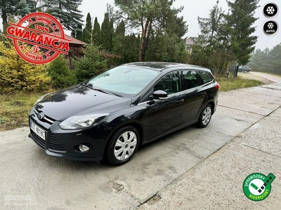 Ford Focus III Ford Focus Titanium 1.0 Benzyna 125km Klimatronic Hak Gwarancja