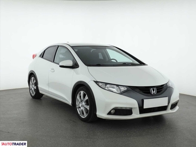 Honda Civic 1.3 97 KM 2012r. (Piaseczno)