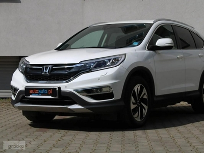 Honda CR-V IV Salon PL/ Bezwypadkowy/ I rej 2015/ Pakiet lifestyle