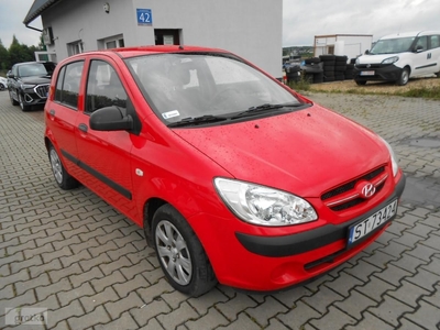 Hyundai Getz 1.1 BENZYNA