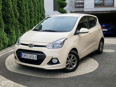 Hyundai i10 II Grzana kierownica-Klima-Super Stan-Led-GWARANCJA-Zakup Door To Door