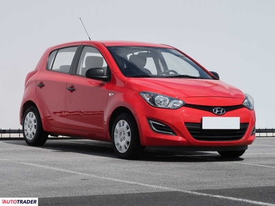 Hyundai i20 1.2 84 KM 2013r. (Piaseczno)