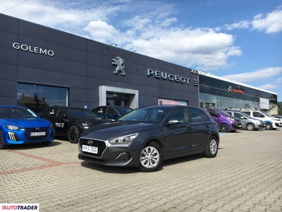 Hyundai i30 1.4 benzyna 100 KM 2019r. (Kraków, Nowy Targ)