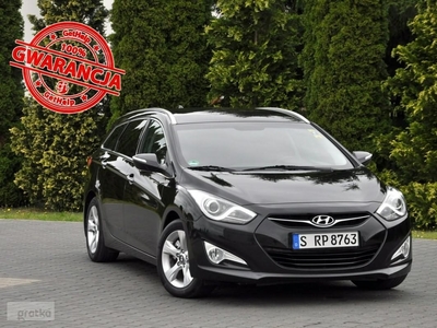 Hyundai i40 1.7CRDi(136KM)*Led*Navi*Kamera*El.Fotel*Automat*F1*Reling*Alu16