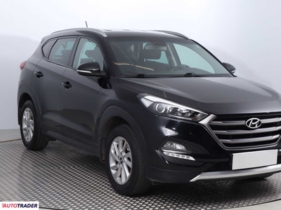 Hyundai Tucson 1.6 130 KM 2017r. (Piaseczno)