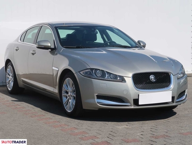 Jaguar XF 3.0 270 KM 2013r. (Piaseczno)