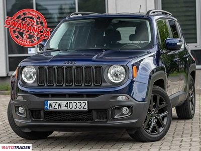 Jeep Renegade 1.4 benzyna 140 KM 2017r. (Zwoleń)