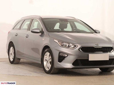 Kia Ceed 1.6 134 KM 2021r. (Piaseczno)