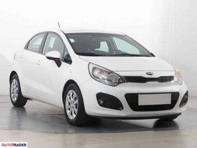 Kia Rio 1.4 107 KM 2012r. (Piaseczno)