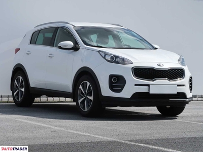 Kia Sportage 1.7 113 KM 2017r. (Piaseczno)