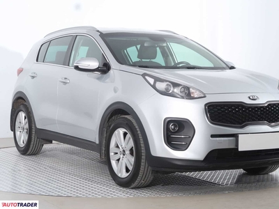 Kia Sportage 1.7 139 KM 2017r. (Piaseczno)