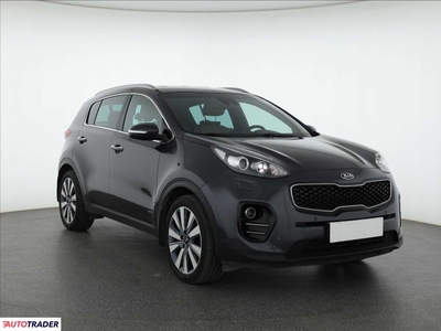 Kia Sportage 2.0 182 KM 2016r. (Piaseczno)