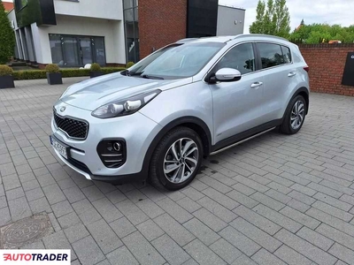 Kia Sportage 2.0 diesel 136 KM 2018r. (śrem)