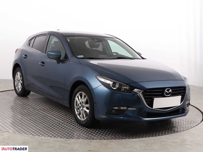 Mazda 3 2.0 118 KM 2017r. (Piaseczno)