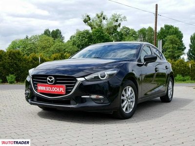 Mazda 3 2.0 benzyna 120 KM 2016r. (Goczałkowice-Zdrój)