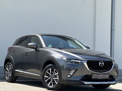 Mazda CX-3 2.0 SkyActiv-G*120 KM*Navi*Kam*FUL LED* 84TKM*ASO*