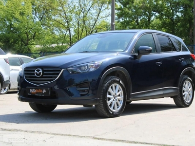 Mazda CX-5 FV 23%/ Salon PL/ Bezwypadkowy/ Nawigacja TOMTOM