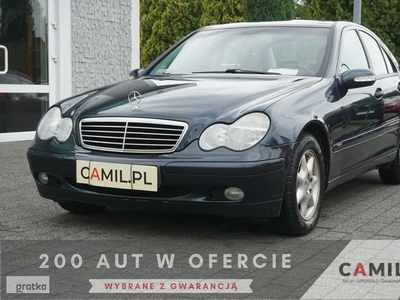 Mercedes-Benz Klasa C W203 Zadbany , LPG, klima, 6 biegów