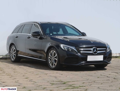 Mercedes C-klasa 1.6 113 KM 2017r. (Piaseczno)