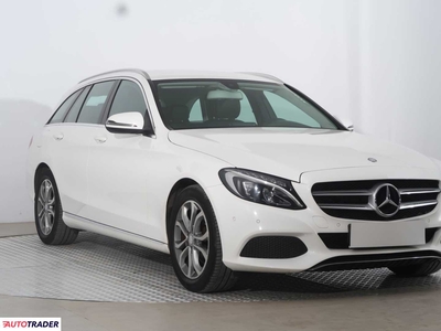 Mercedes C-klasa 1.6 154 KM 2016r. (Piaseczno)