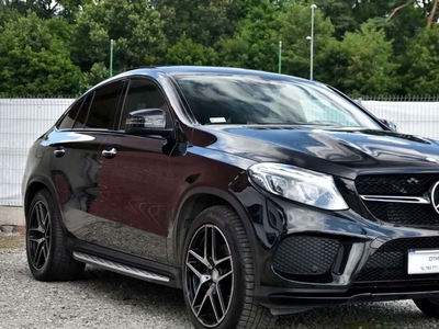 Mercedes GLE W166/C292 SUV 3.0 350d 258KM 2016