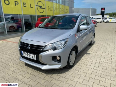 Mitsubishi Space Star 1.2 benzyna 71 KM 2021r. (Kraków)